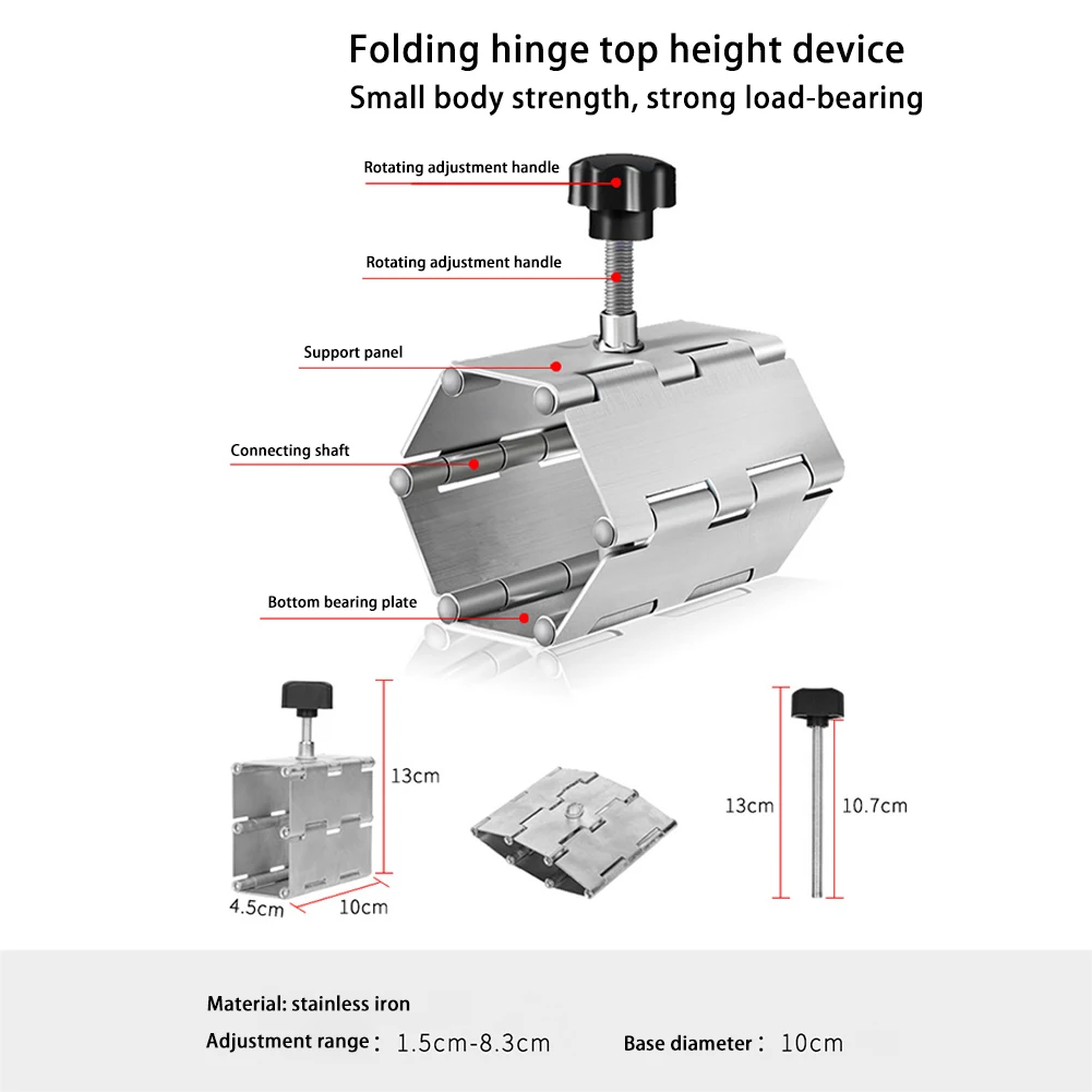 

Wall Ceramic Locator Leveling Tile Bricklayer Paving Wall Tiles Artifact Tool 1PC Height Adjustment Regulator Tile Locator