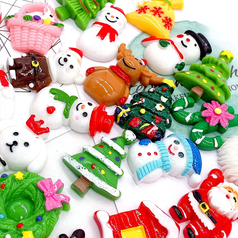 25 шт. Новое рождественское Slime Подвески Форма для выпечки тортов DIY Декор телефона