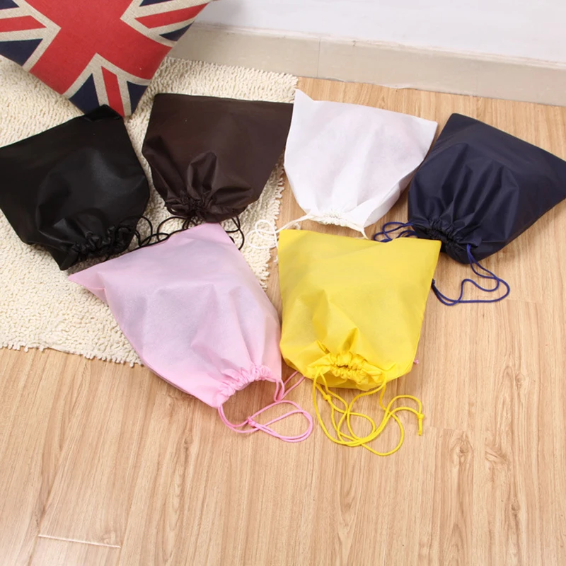 50PCS Jewelry Drawstring Bag Oxford Pouch Travel/Cosmetic/Storage/Wedding/Packing/Gift/Earrings/Watch/Bead Large Custom Logo | Украшения и
