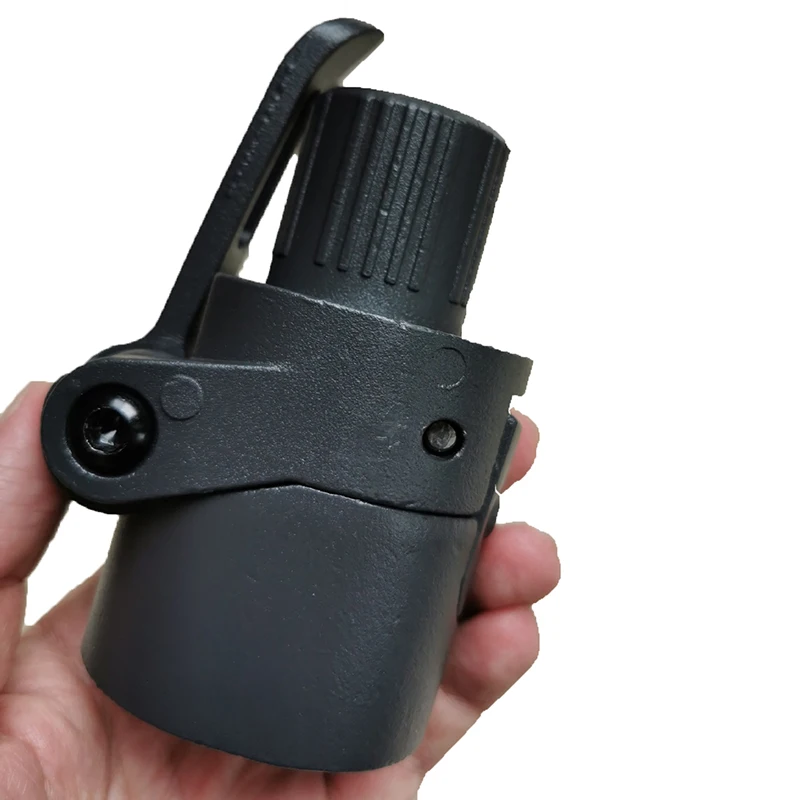 Электрический Скутер Складной стержень полюс база замок винт запасные части