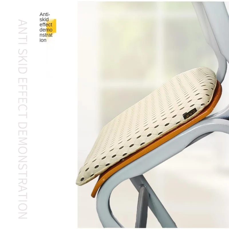 Bestellen NEUE Belüftung Mesh Auto Erhöhung Erhöhen Hüften Unterstützung Sommer Atmungs Protector Mat Abdeckung Automobil Sitzkissen