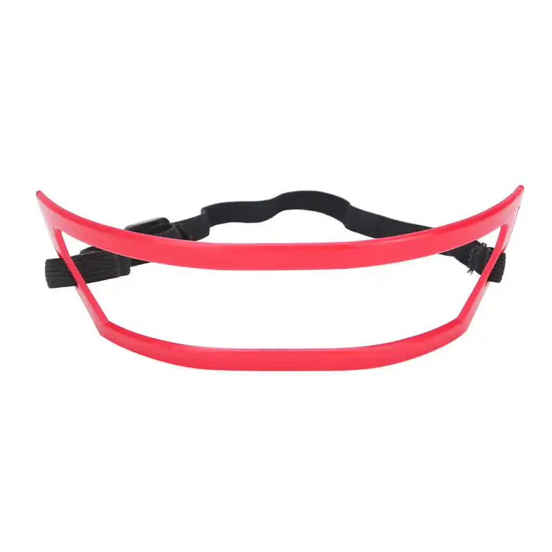 

Shaping Tool Kit Beard Shaping Tool Simple and Easy To Use Red for Trimming Hairline Perfect Barber Trimmer Line Goatee Lineup