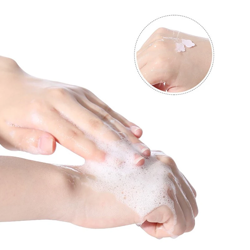 

1Set Slice Washing Hand Bath Travel Scented Foaming Small Soap Paper Cleaning Soaps Portable Hand Wash Soap Papers Scented