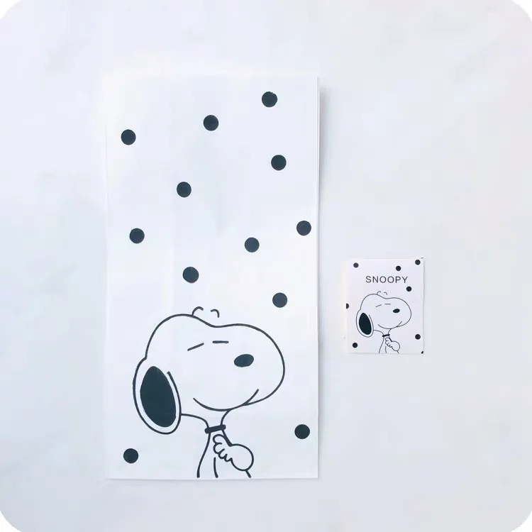 2 шт Peanuts Rogue Dog пустые Мини бумажные пакеты крафт Печать Подарочная Свадебная