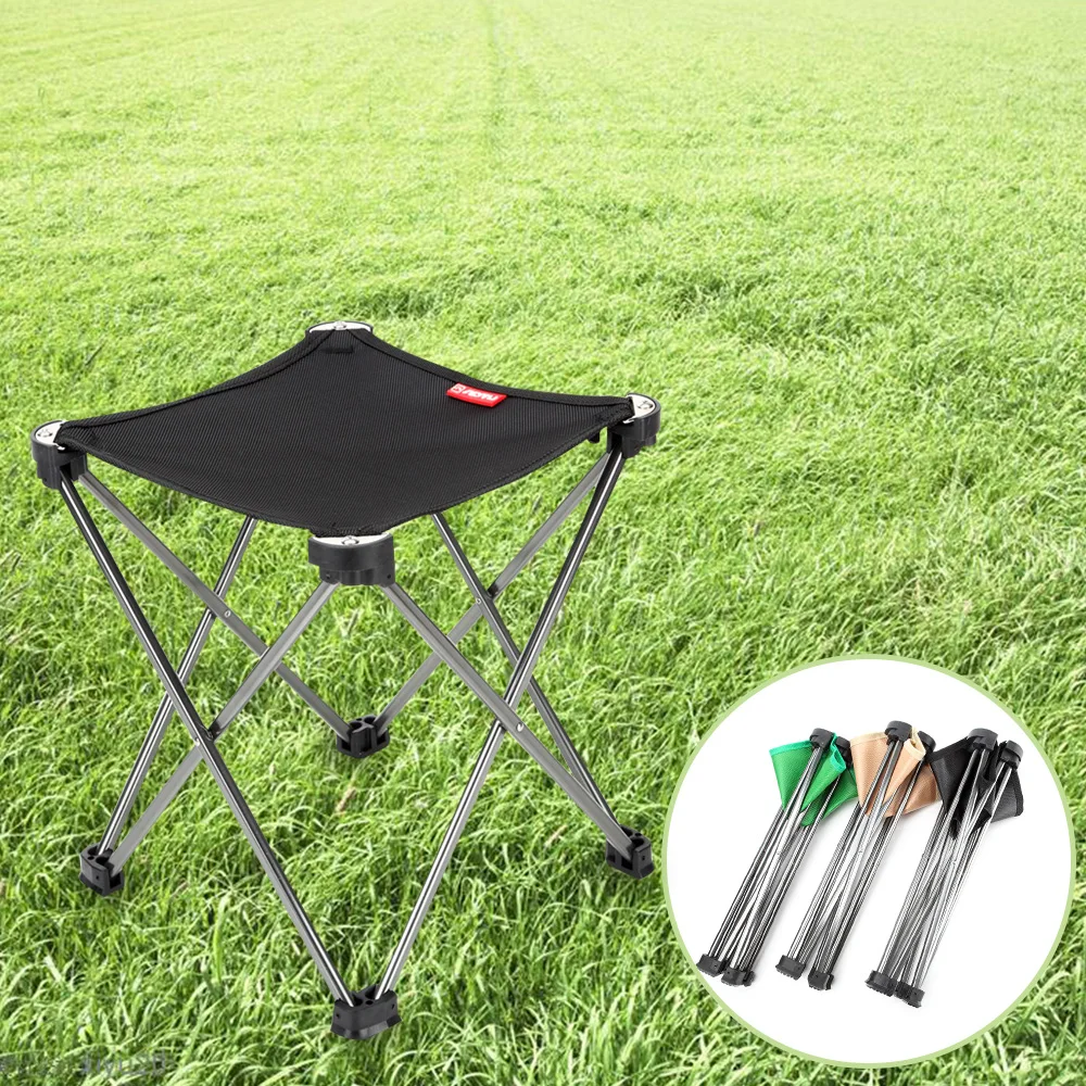 Складное кресло для путешествий сверхжесткое с высокой нагрузкой отдыха на