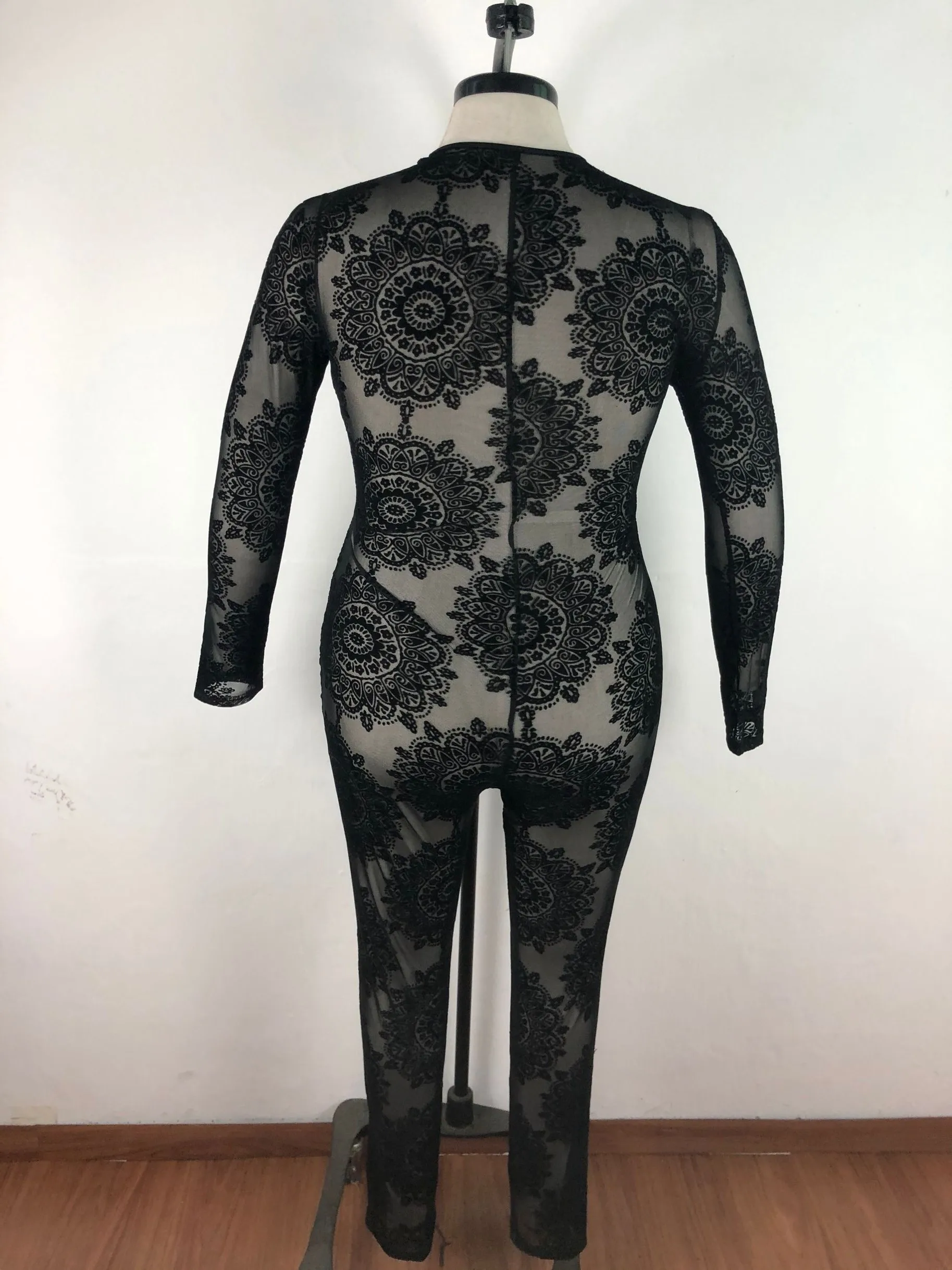 Новинка 2020 весенний женский обтягивающий комбинезон с высоким воротником и