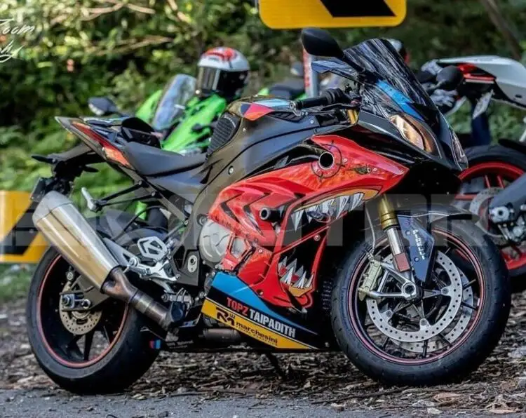 

Комплект обтекателей из АБС-пластика для BMW S1000RR 2015 2016 15 16 hp4