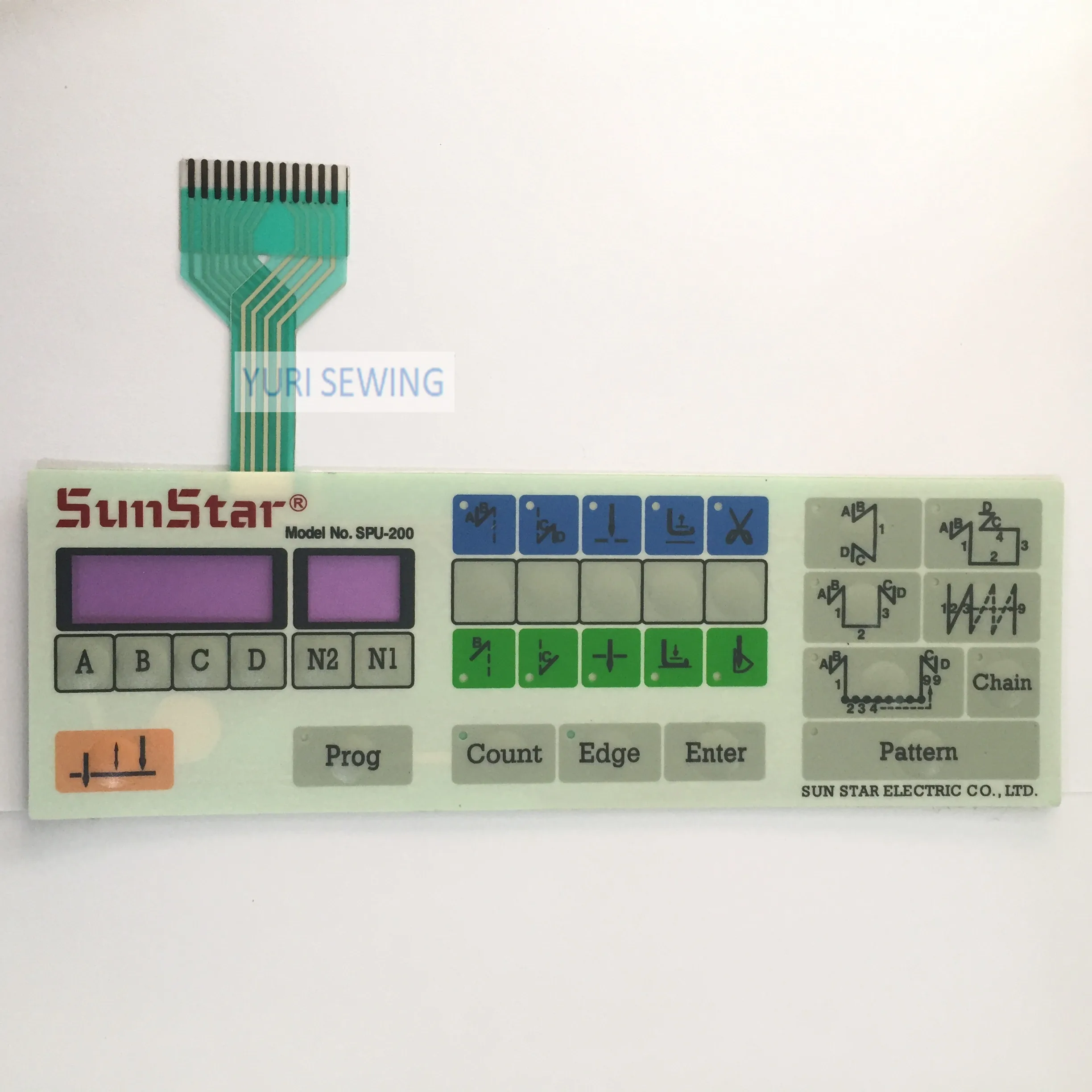 Панель управления SUNSTAR KM757-797 KM560 панель блоком мембранная наклейка | Дом и сад