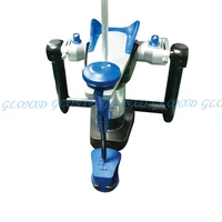 fully adjustable face bow dental gilbach articulator model accurate scale plaster model work dentist equipment