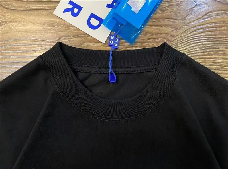 

Ghost ADER ERROR T-shirt Men Women 1:1 High Quality Embroidered Letter Cartoon Devil Adererror Tee ADER Tops Short Sleeve