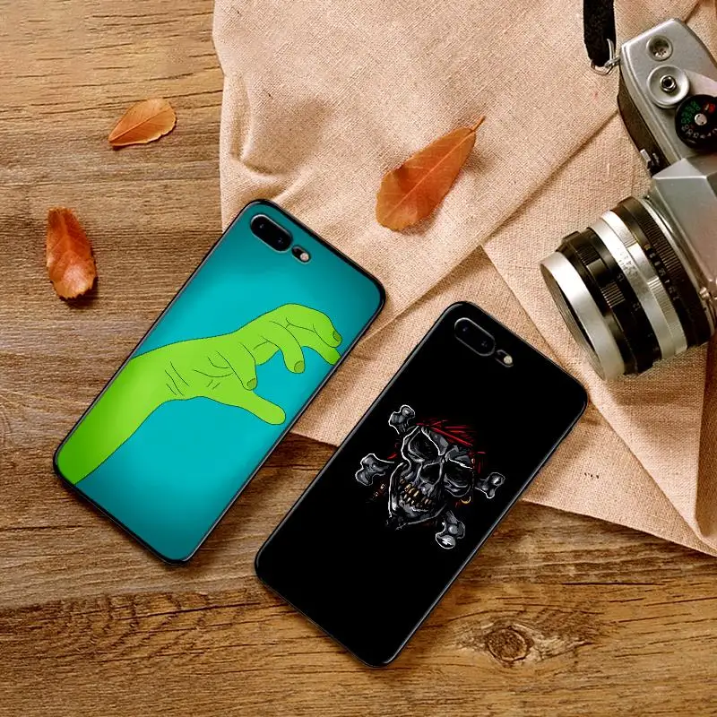 Стильная футболка с изображением персонажей видеоигр zombiesPhone чехол для Xiaomi Mi6 8 Lite