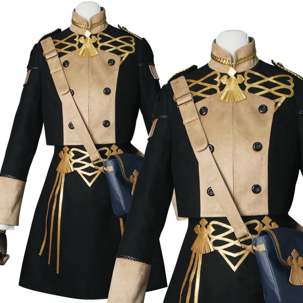 

Fire Emblem Three Houses Annette Cosplay Costume Dress
