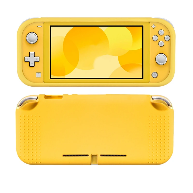Silicone Protective Half Pack Pure Colour Case Cover for Switch Lite Console | Электроника