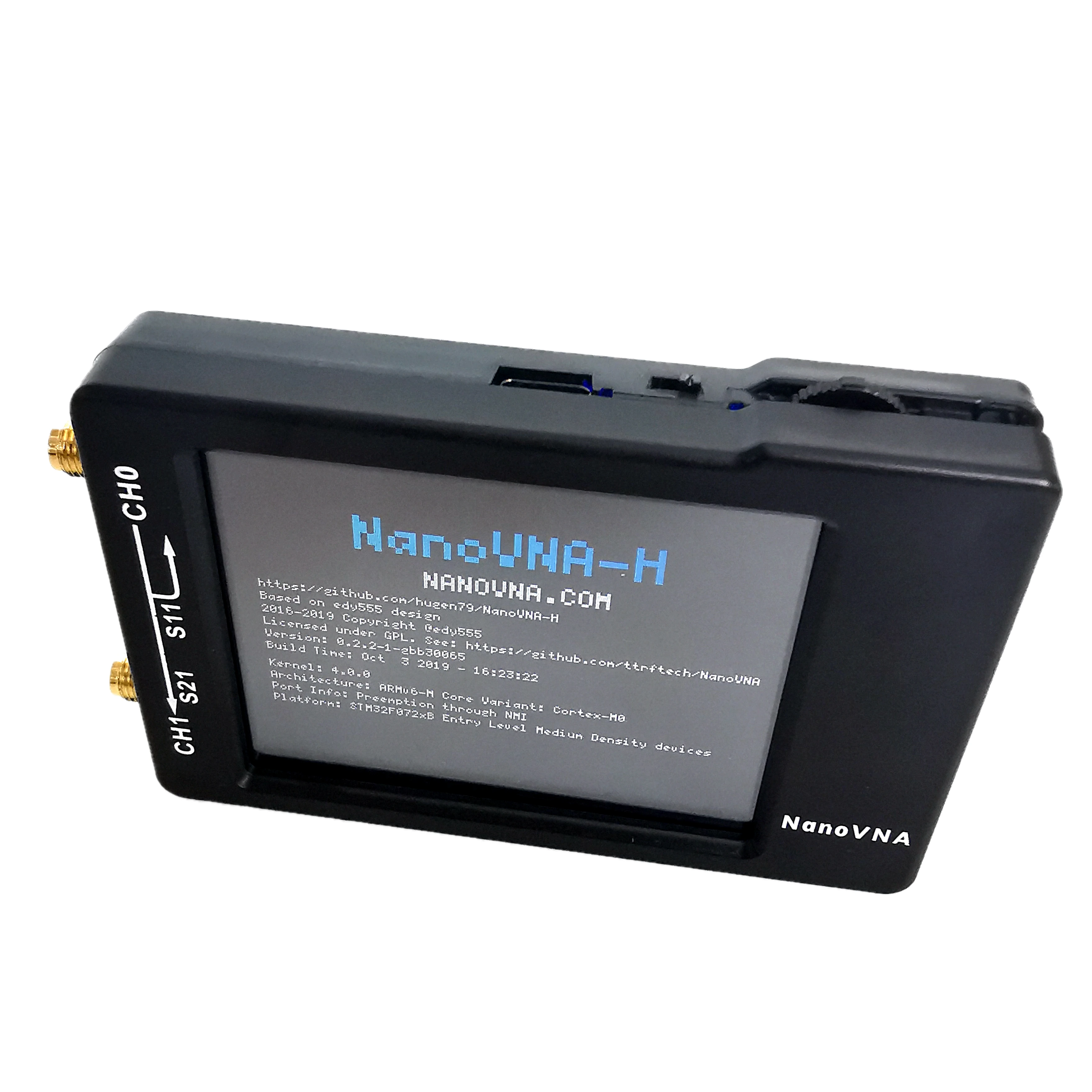Портативный анализатор для сети NanoVNA H 50 кГц 300 МГц 450 мАч|Антенны связи| |