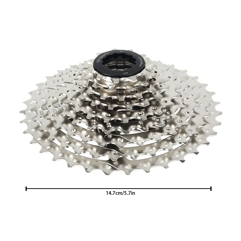 

Road Bike 9 Speed Velocidade 11-32T/36T Bicycle Cassette Freewheel MTB Sprocket Replacement Accessory Single Speed Bike Cdg