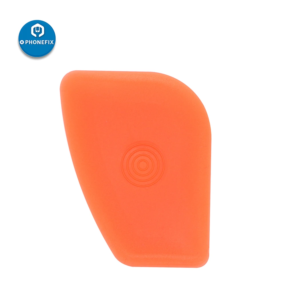 3pcs telefon eröffnung pick hebeln werkzeug kunststoff gitarre picks hebeln opener für iphone ipad tablet pc zerlegen hand werkzeug free glo