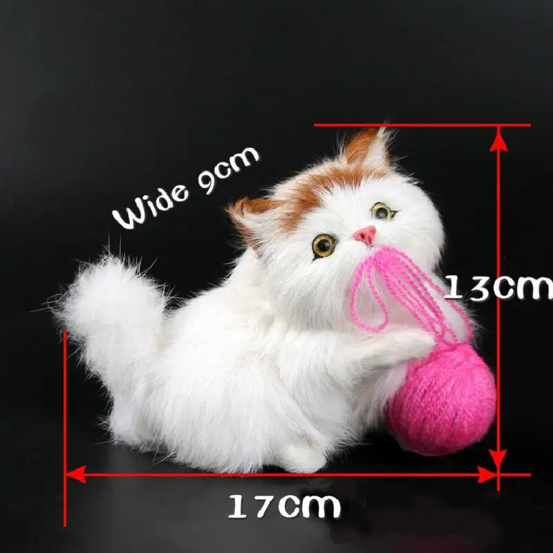 

Resin Crafts, Indoor Living Room Furnishings, Creative Gifts, Handicrafts, Simulation Animals, Kittens, Household Furnishings