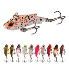 Вибрация 4,5 см 4 г плавающий Rattlin Deepwater Crankbaits без губ Тонущий пластик Искусственный VIB Hard Bait снасти рыболовная приманка