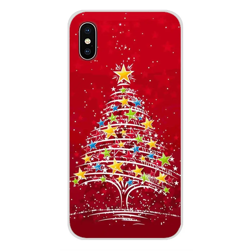 Чехлы из ТПУ для Oneplus 3T 5T 6T Nokia 2 3 5 6 8 9 230 3310 1 7 Plus 2017 2018 с новым годом счастливой елки |