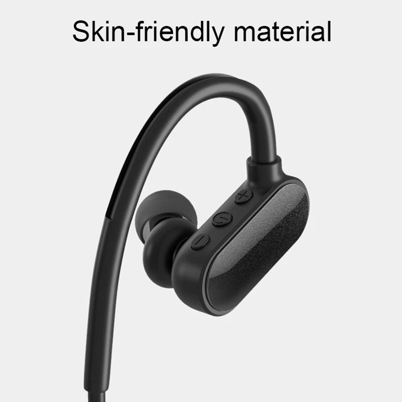 Waterproof Wireless Headphones Stereo Heavy Bass Earbuds Bluetooth 5.0 Sport Earphone Headset Hand Free Mic | Электроника