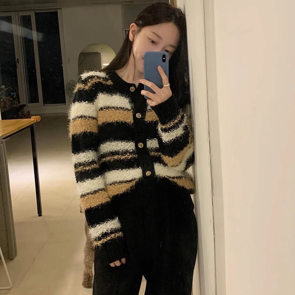 

Pictures updated chic striped sweater