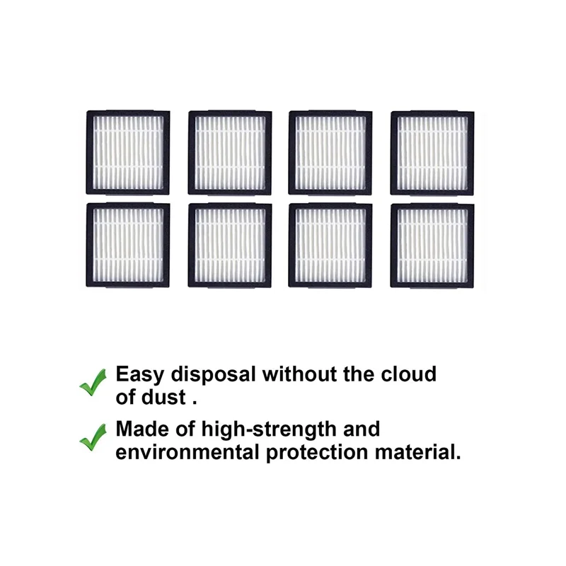 

21PCS Rolling Brush Hepa Filter Side Brush for IRobot Roomba I7 E5 E6 I Series Robot Vacuum Cleaner Replacement