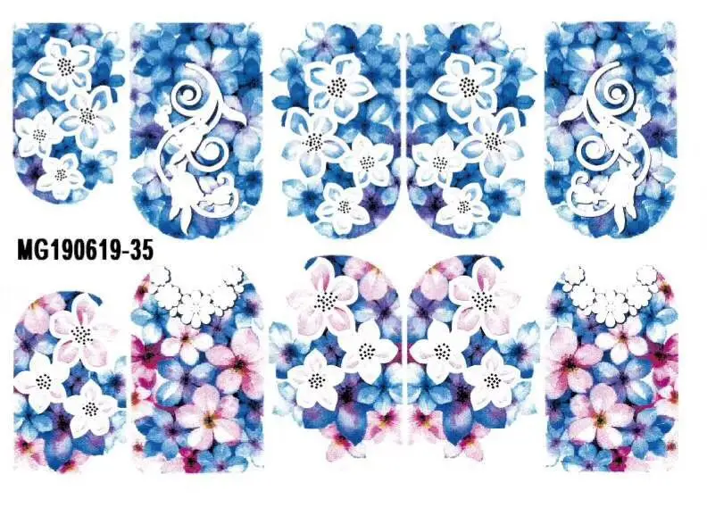 3D новые акриловые Выгравированные наклейки для ногтей черная линия белый