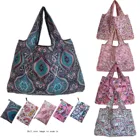 5 упаковок, многоразовые сумки для покупок, продуктовые сумки, экологически чистые сумки, складные сумки, устойчивые к разрыву большие 50-фунтовые подарочные пакеты, для хранения