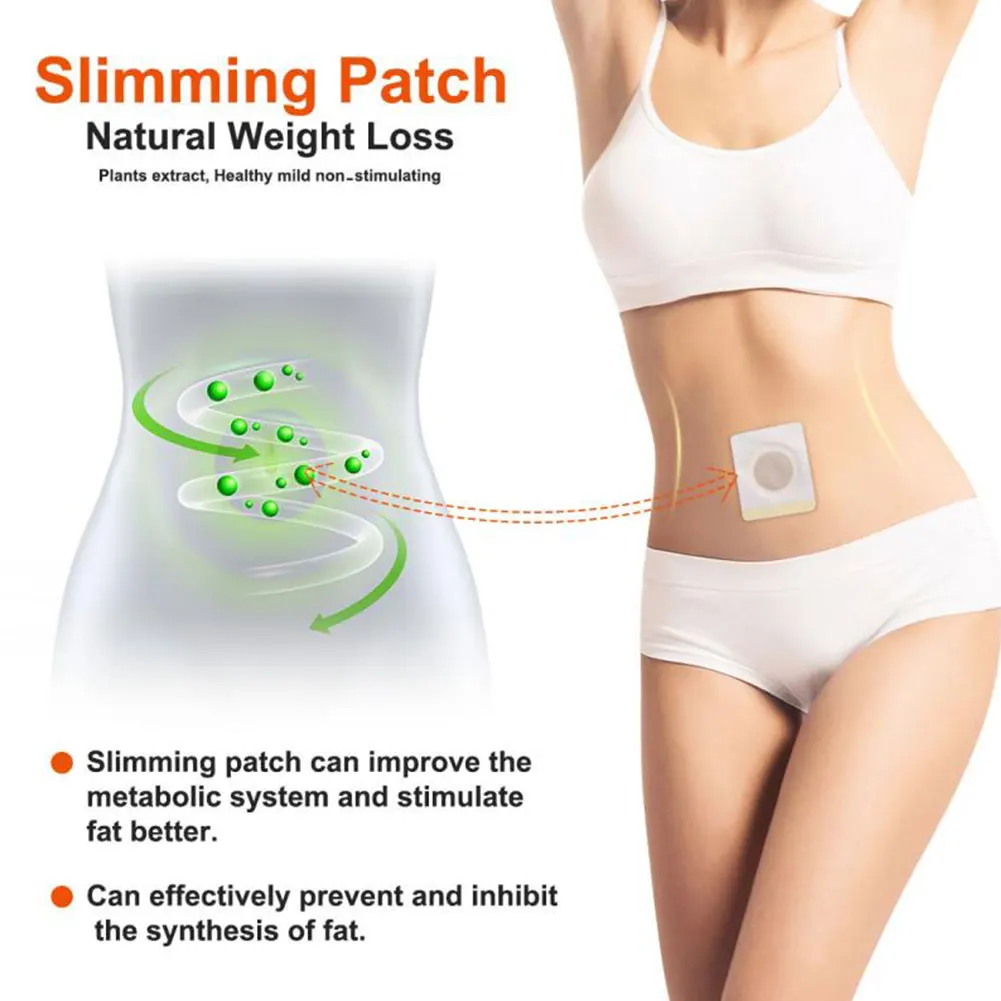 

30PCS Extra Strong Slimming Slim Patch Fat Burning Patch Body Shaping Patch Lose Weight Abdominal Loss Fat Tightening Sticker