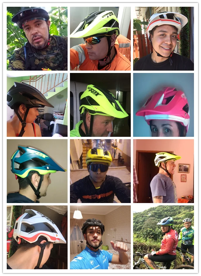 Batfox TRAIL XC MTB велосипедный шлем In-mold дорожный велосипедный шлем женские горные велосипедные шлемы Защитная крышка велосипедный шлем