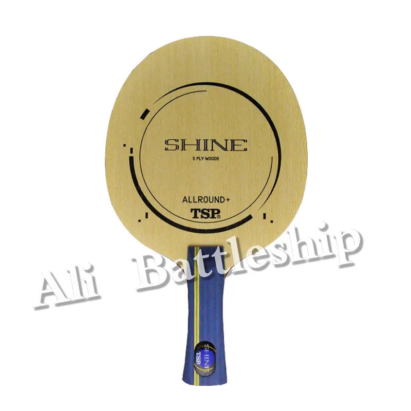 Ракетка для настольного тенниса TSP SHINE 26174 Allroud 5 wood Deofensive 21043|Ракетки тенниса| |