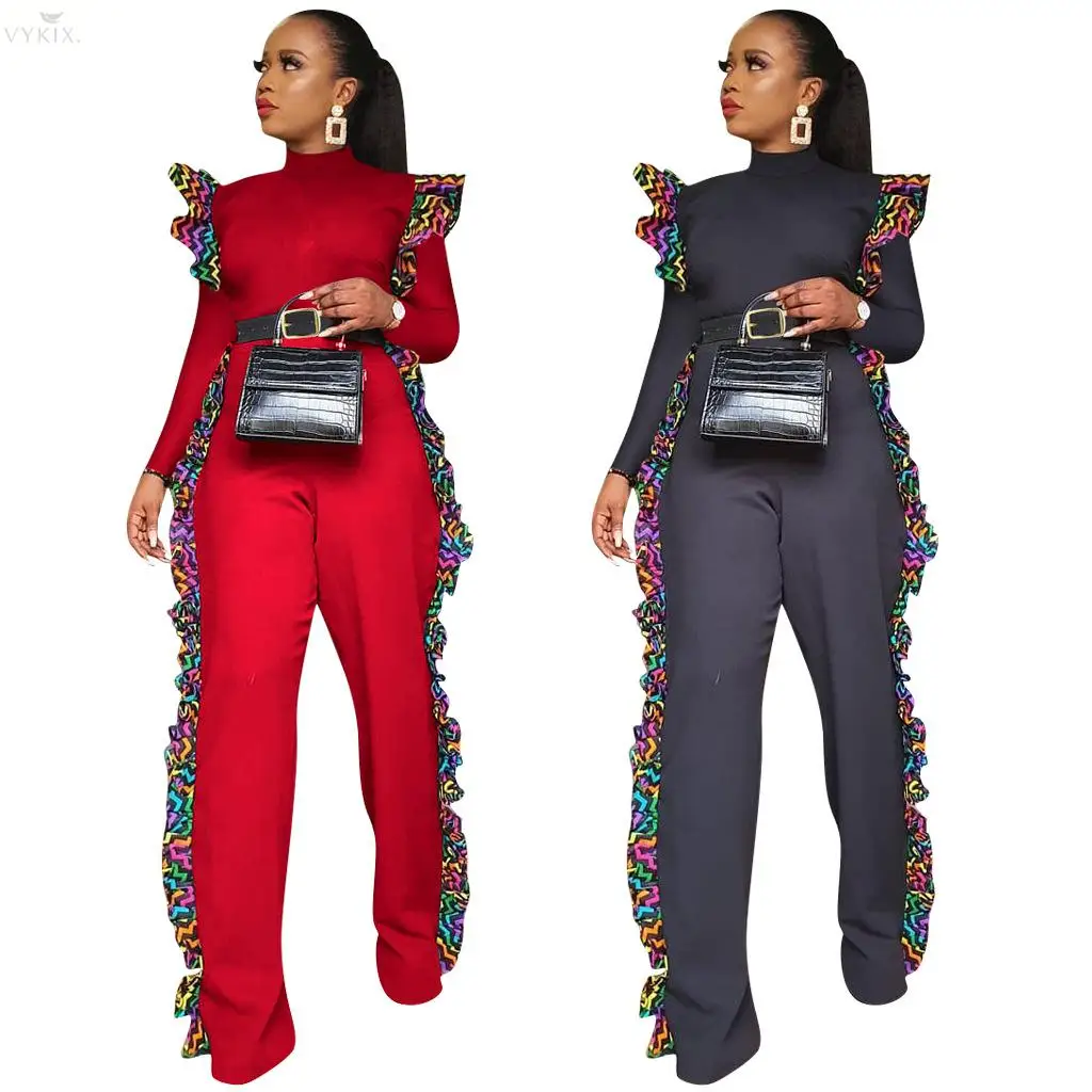 Женский зимний комбинезон Модный повседневный костюм сплошной цвет с