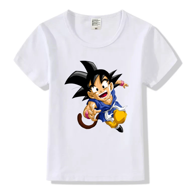 Camiseta Bulma Super Saiyan vegeta игрушечные фигурки из игры Dragon Ball DBZ(“мяч дракона Z” рубашка для мальчиков 3D для мальчиков и девочек с рисунком в стиле аниме девочка футболка Goku Harajuku T-ShirtHHY587