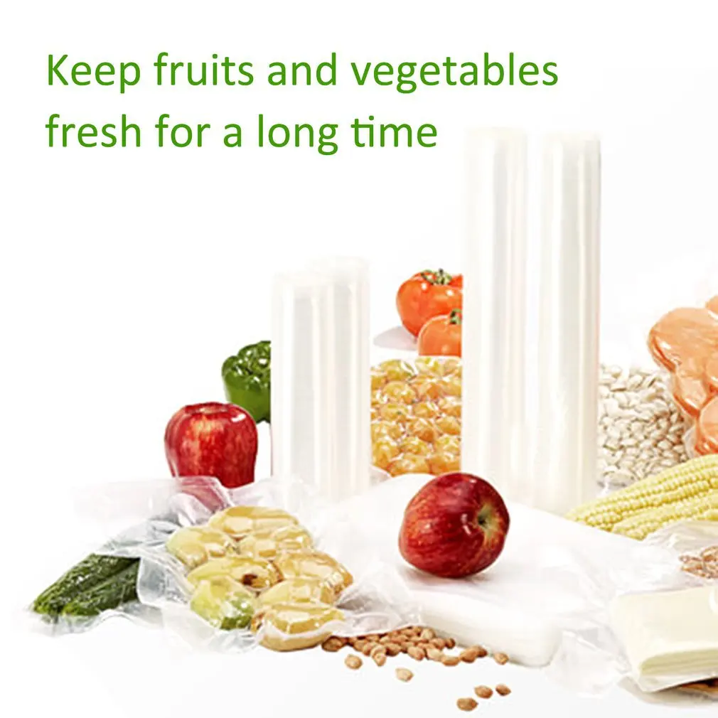 

1 Roll Vacuum Fresh-keeping Bag Sealer Food Storage Bags Packaging Film Keep Fresh Non-toxic Packing Bag Household Supplies