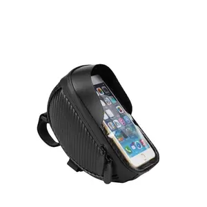 BUBM Handlebar Bike Bag Touch Screen Holders for Mobile Phone Bicycle Travel 