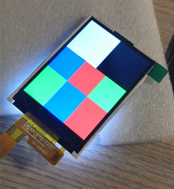 IPS 2 4 дюйма 15pin SPI TFT LCD цветной экран ST7789 ST7789V Привод IC 240(RGB)* 320 | Электронные