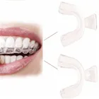 Термоформовочные лотки для отбеливания зубов Зубная каппа, 1 пара (2 шт.), отбеливающий для зуб отбеливатель, защита полости рта, гигиена полости рта