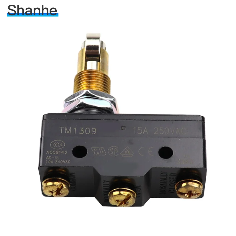High Quality TM-1309 Cross Roller Plunger Actuator Momentary Micro Limit Switch Обустройство дома