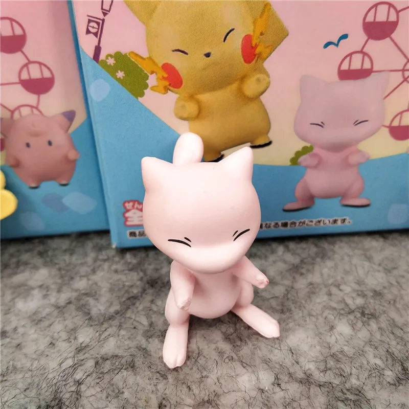 

Pokemons Ever-changing Monsters,All 6 Q Version Ornaments, Gifts for Children