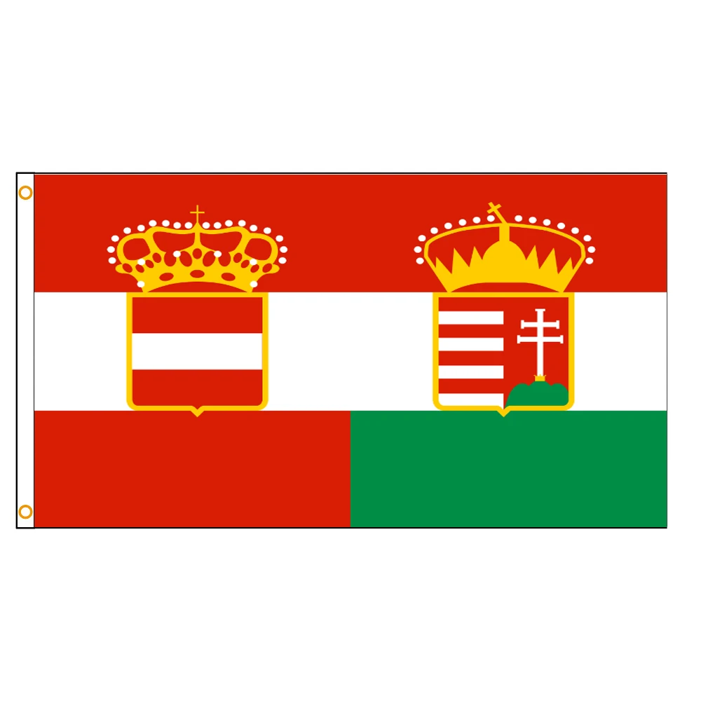 

90x150cm 3x5FTS 1869-1918 Austria Hungary Flag