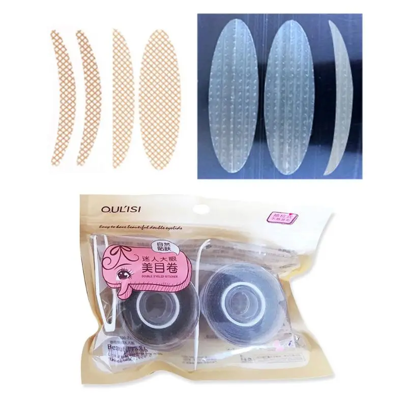 150 пар дышащая лента для век макияжа украшение большого глаза невидимые двойные