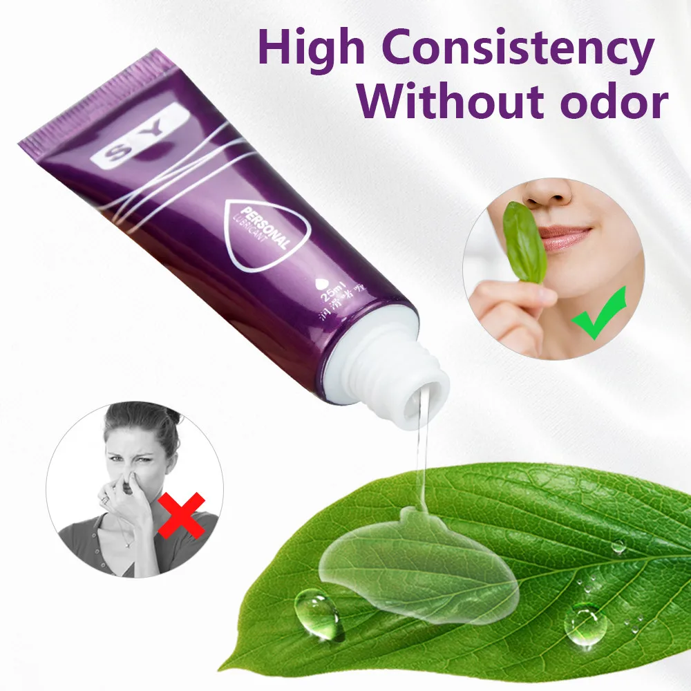 Интимная смазка для мужчин и женщин лубрикант на водной основе анального