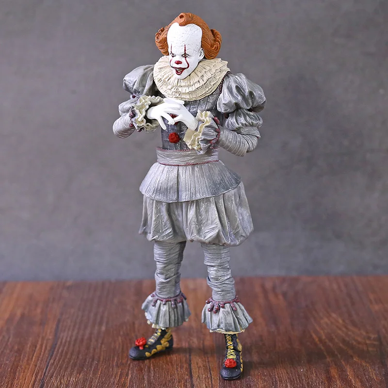 NECA пеннивайз Коллекционная модель из ПВХ коллекционная игрушечная