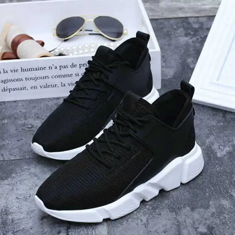 

Men's Running Shoes Professional Outdoor Breathable Comfortable Fitness Shock absorption Trainer Sport Gym Sneaker 2020 Hot Sell