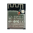 Беспроводной модуль ESP32 ESP-32S, Wi-Fi Bluetoothпоследовательный порт для модуля Wi-Fiс двойной антенной ESP32-S, черный # ESP-32S