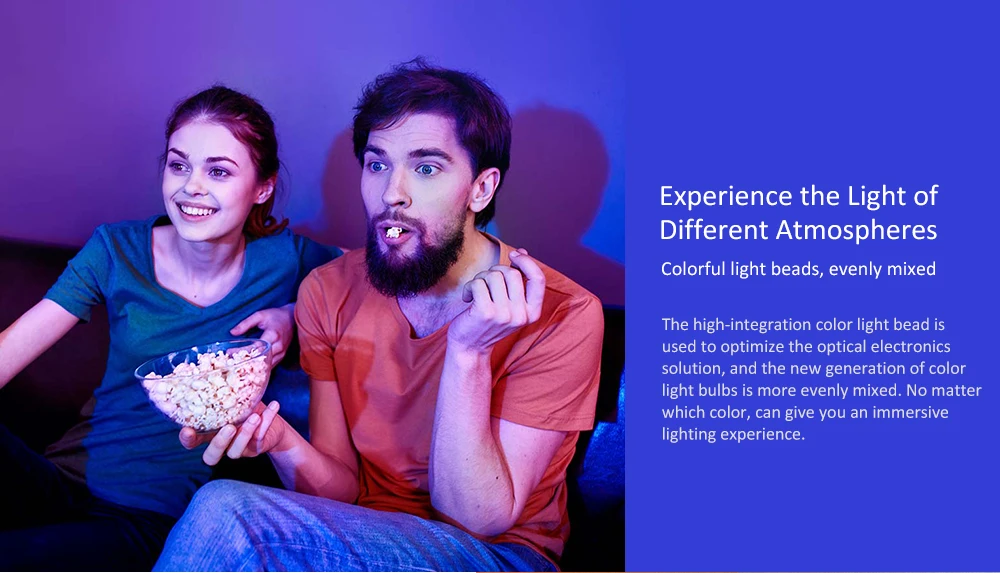 Xiaomi Mi Yeelight Смарт светодиодный лампы 1S YLDP13YL 8,5 Вт RBGW работать с Homekit AC100-240V 1700 K-6500 K E27 800lm стол пол настольная лампа