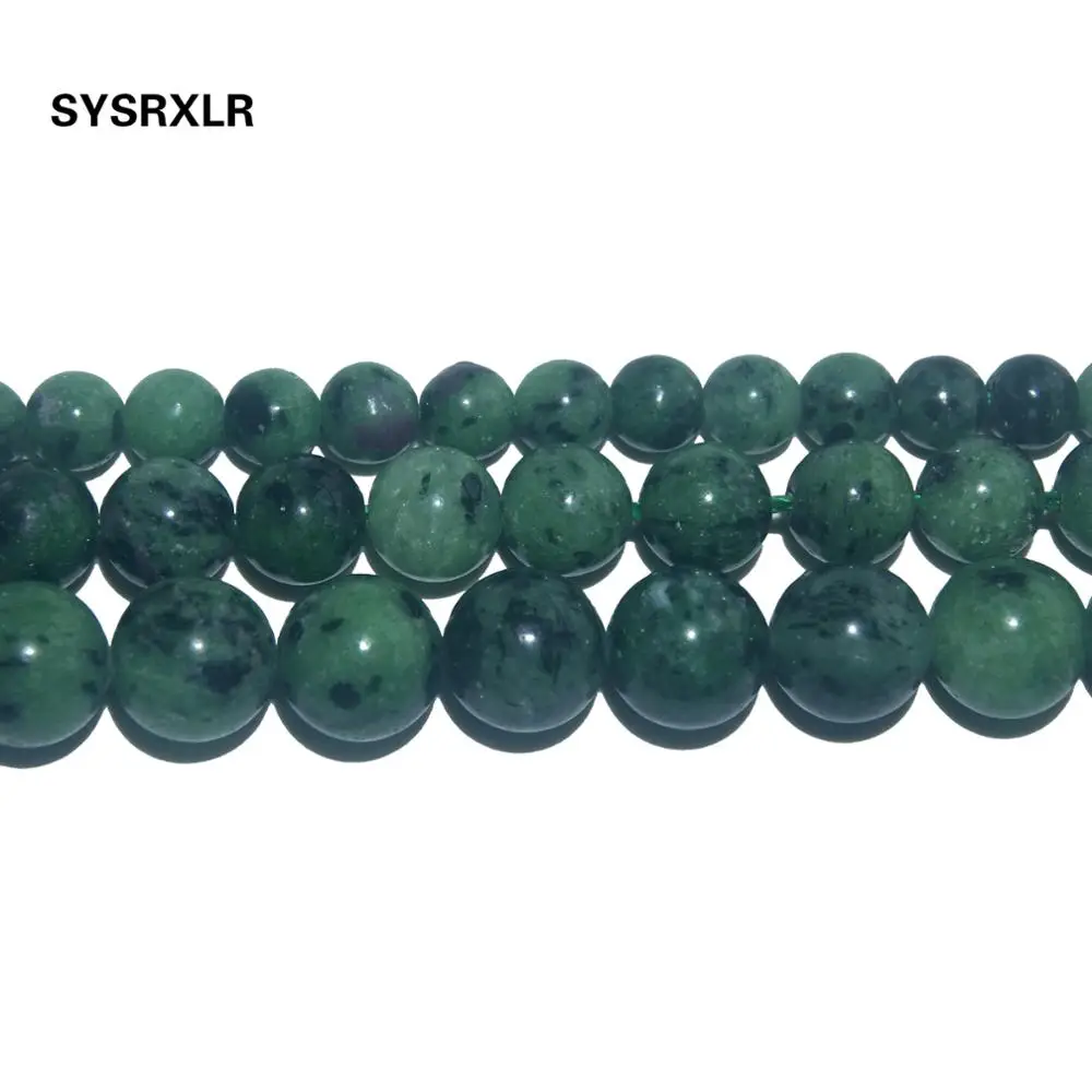 Оптовая продажа натуральный камень Эпидот Камень круглые свободные