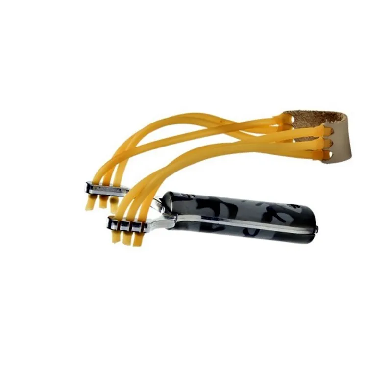 Уличные игры Охота катапульты Резиновая лента игрушки Sling Shot спортивные Slingshot