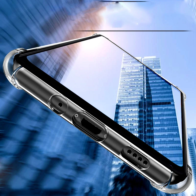 Чехол для Xiaomi Mi 10T Mix 2s Max 3 9 8 Pro Lite F3 Redmi Note 10 9C 9S 8T мягкий прозрачный противоударный