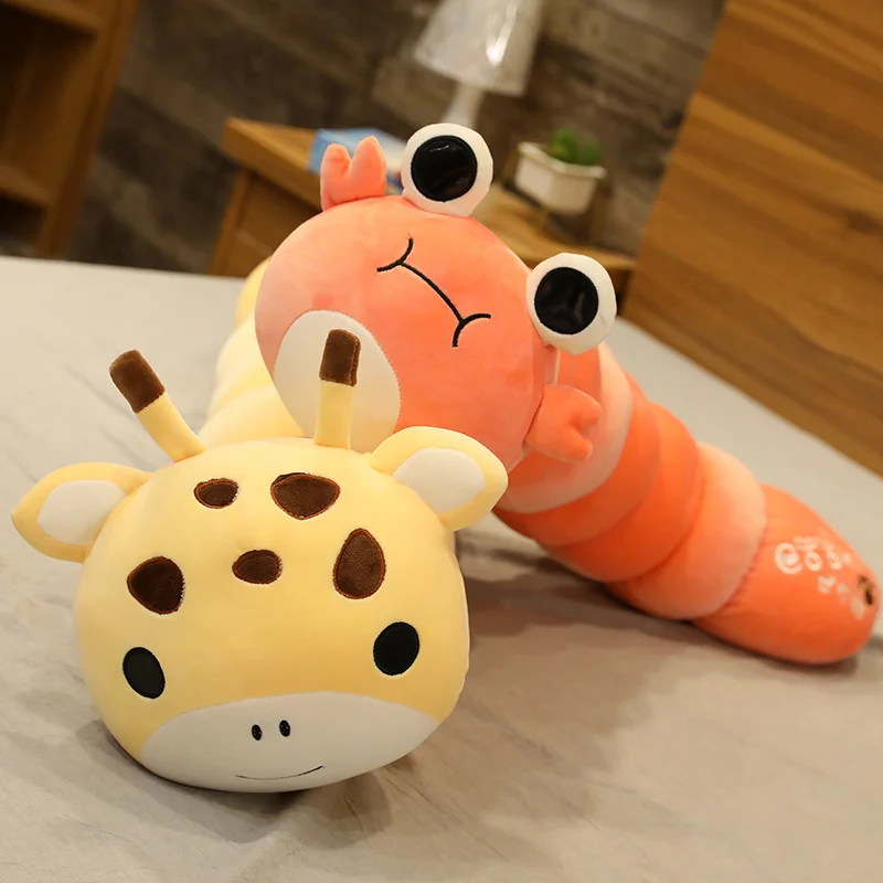 

Caterpillar Animal Pillow plush toy stuffed animals baby toys pluszaki pillow baby room toys home decoration speelgoed wholesale